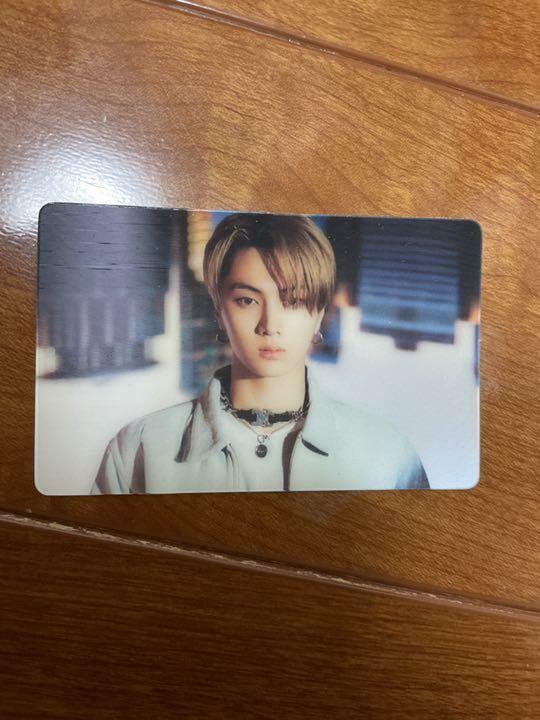 ENHYPEN JAY Official Photo card Border : Carnival Photocard PC