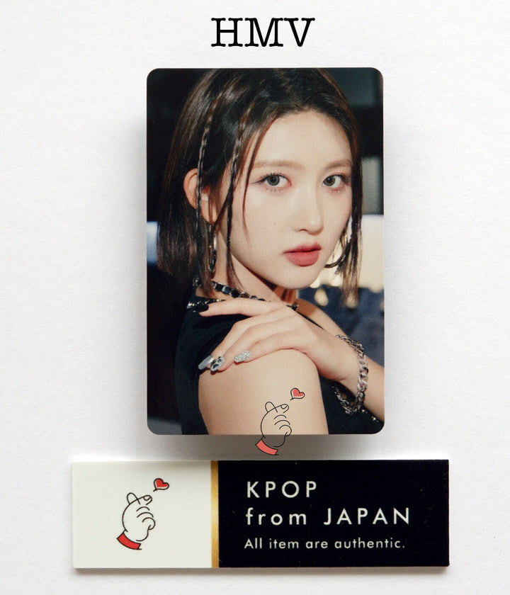 IVE WAVE Japan POB Lucky Draw official photocard HMV Tower record WONYOUNG YUJIN