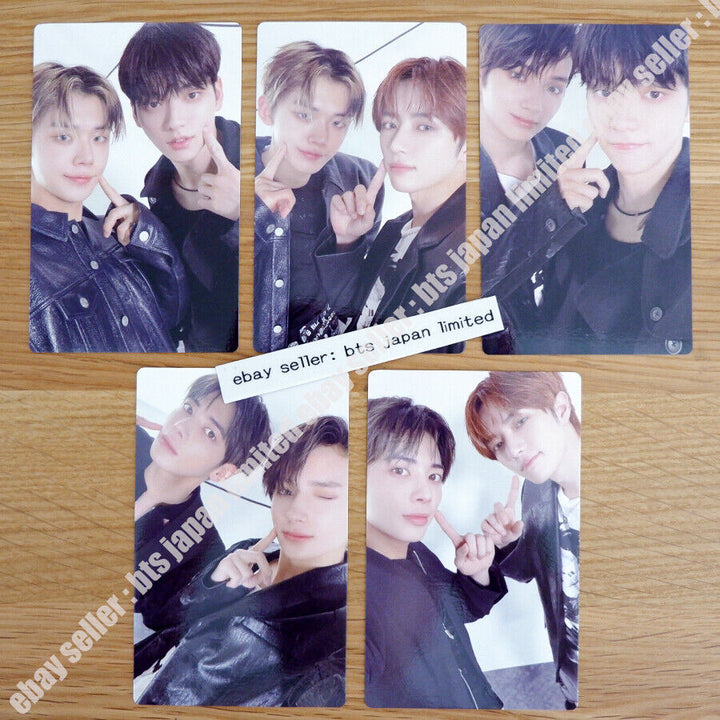 TXT GOOD BOY GONE BAD A ver. Unit Photocard GBGB Yeonjun Soobin Beomgyu Taehyun