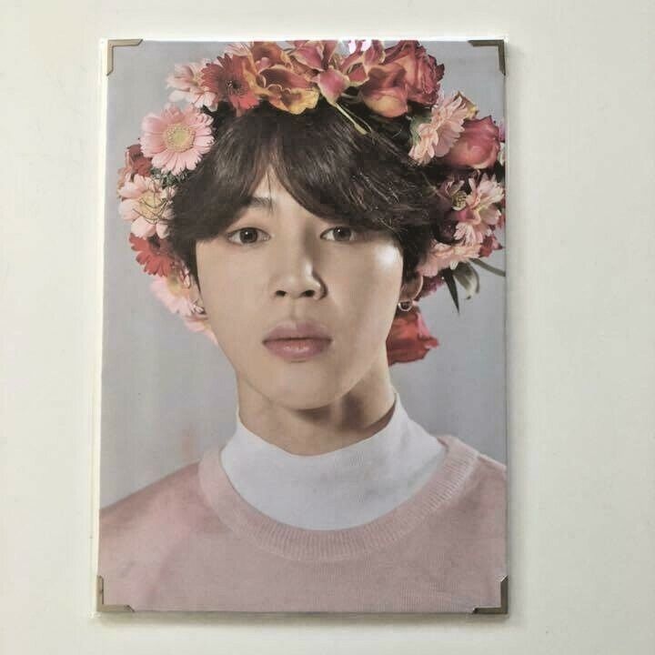 Tarjeta fotográfica premium oficial de BTS - ÁMATE - TOUR MUNDIAL 