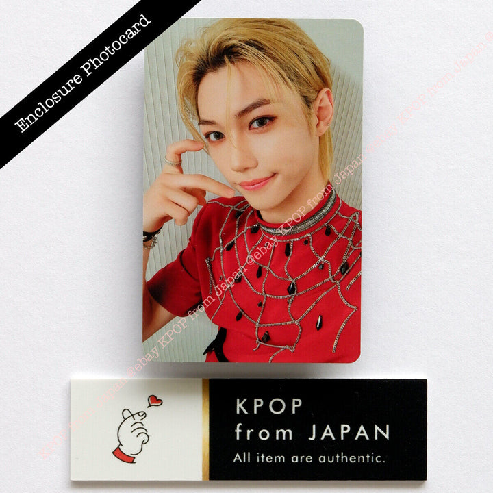 Stray Kids Blu-ray MANIAC ENCORE in JAPAN SONY Tower record HMV Photocard