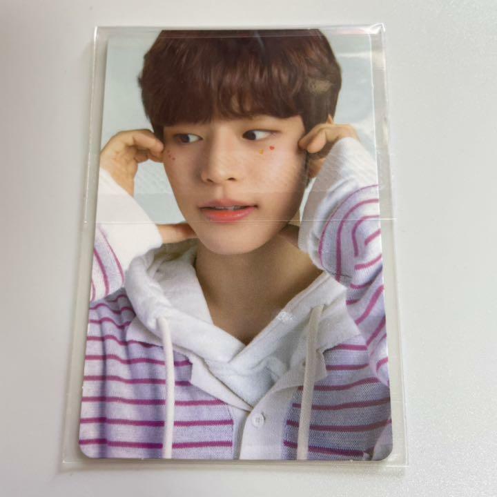 Stray Kids Seungmin NACIFIC Beneficios Tarjeta fotográfica oficial de 4 cortes PC 