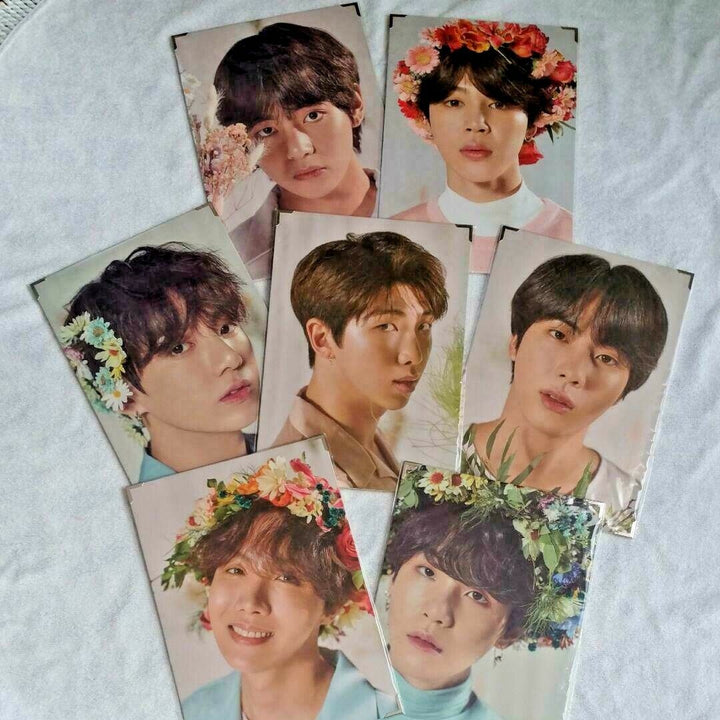 Tarjeta fotográfica premium oficial de BTS - ÁMATE - TOUR MUNDIAL 