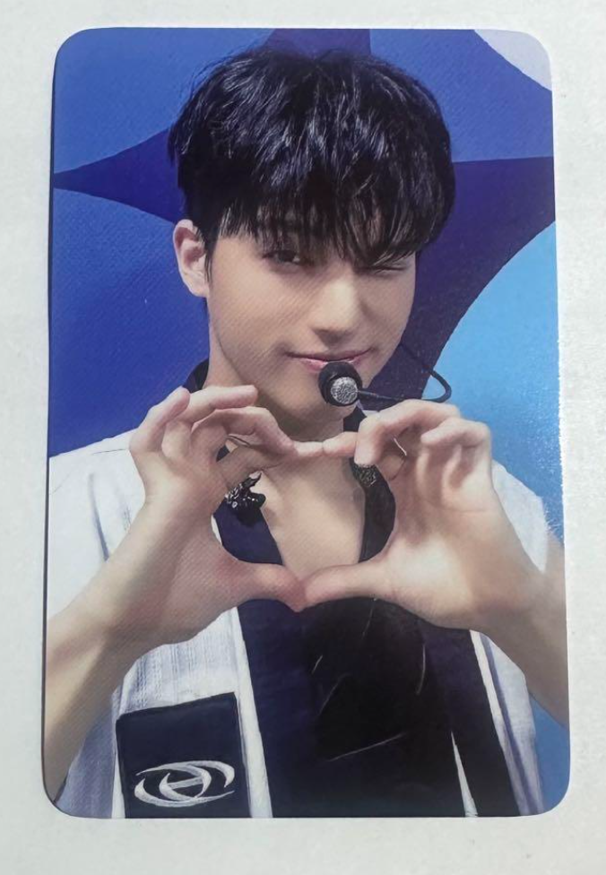 ATEEZ WORLD EP.FIN WILL Withmuu Fan Sign Event Benefit Official Photocard