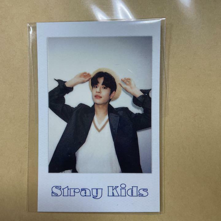 Stray Kids seungmin Season's Greeting 2022 Official POB Polaroid Photocard SKZ