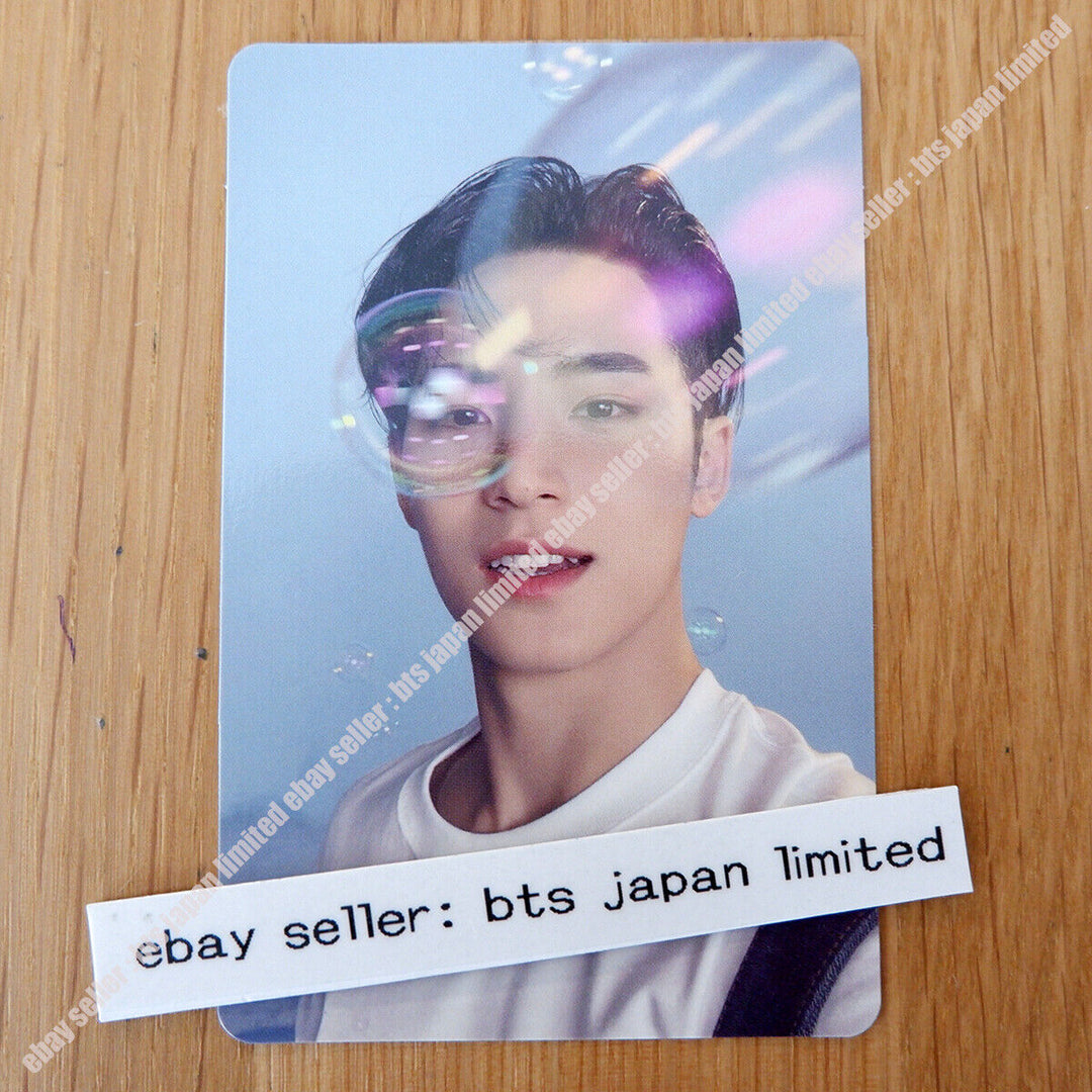 SEVENTEEN Mingyu DREAM Limited Official Photocard A B C D S F CARAT Fan club PC