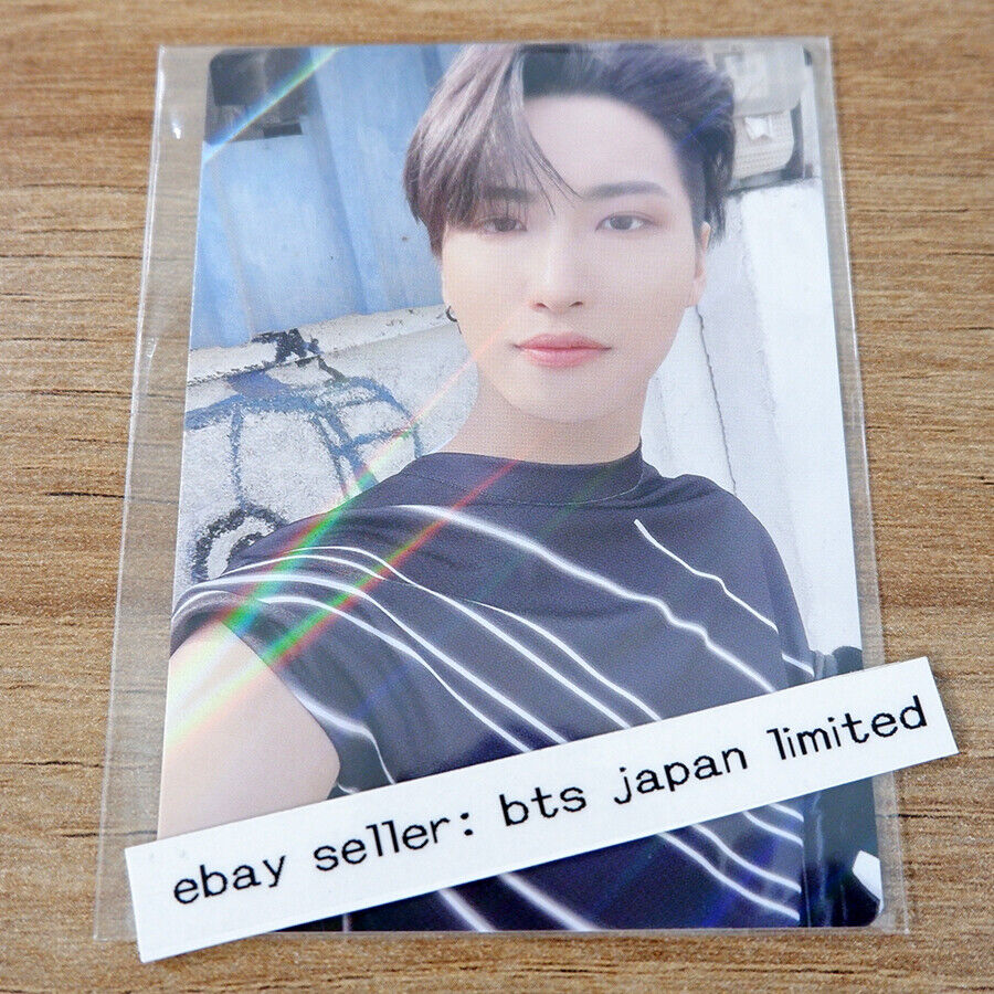 ATEEZ SEONGHWA BEYOND : ZERO ATINY A B HMV Tower records POB Photocard PC