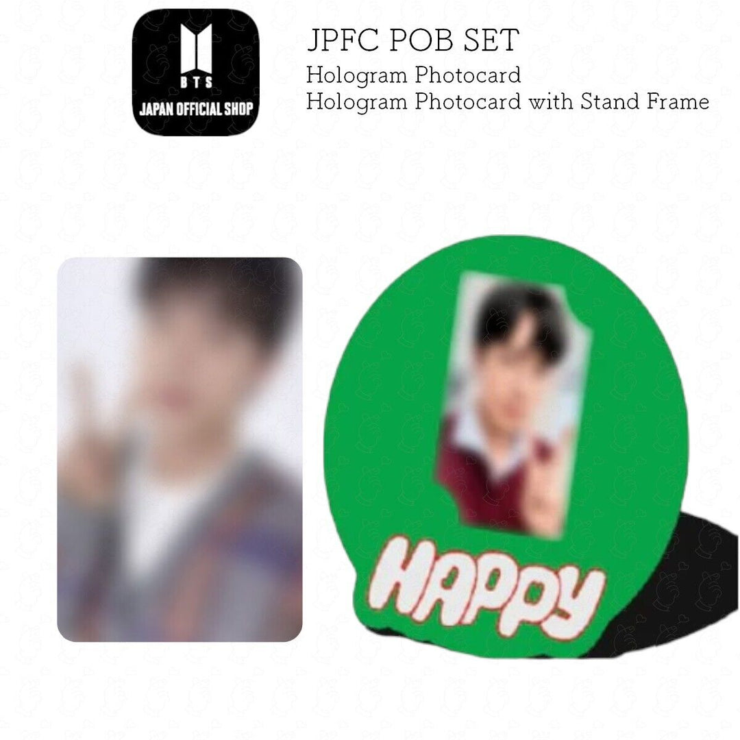 PRE JIN Solo Album Happy Japan Official POB Photocard Postcard JPFC ARMY UMS BTS