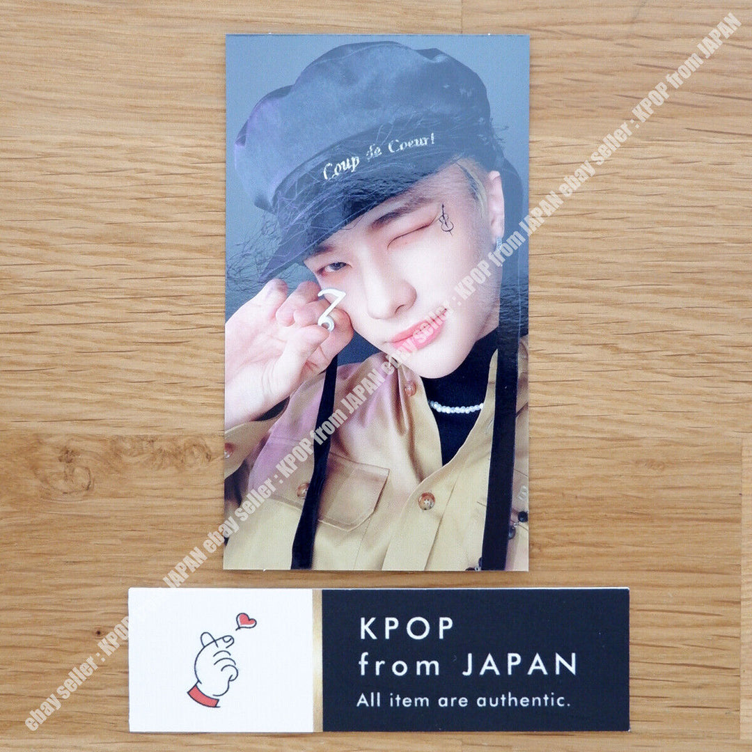 Hyunjin Stray Kids THE SOUND Official Photocard JAPAN POB FC Fanclub Photo card