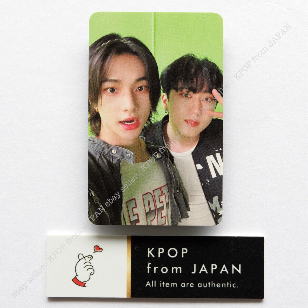 Stray Kids Social Path Official POB Unit Photocard JAPAN Hyunjin Han Bang chan