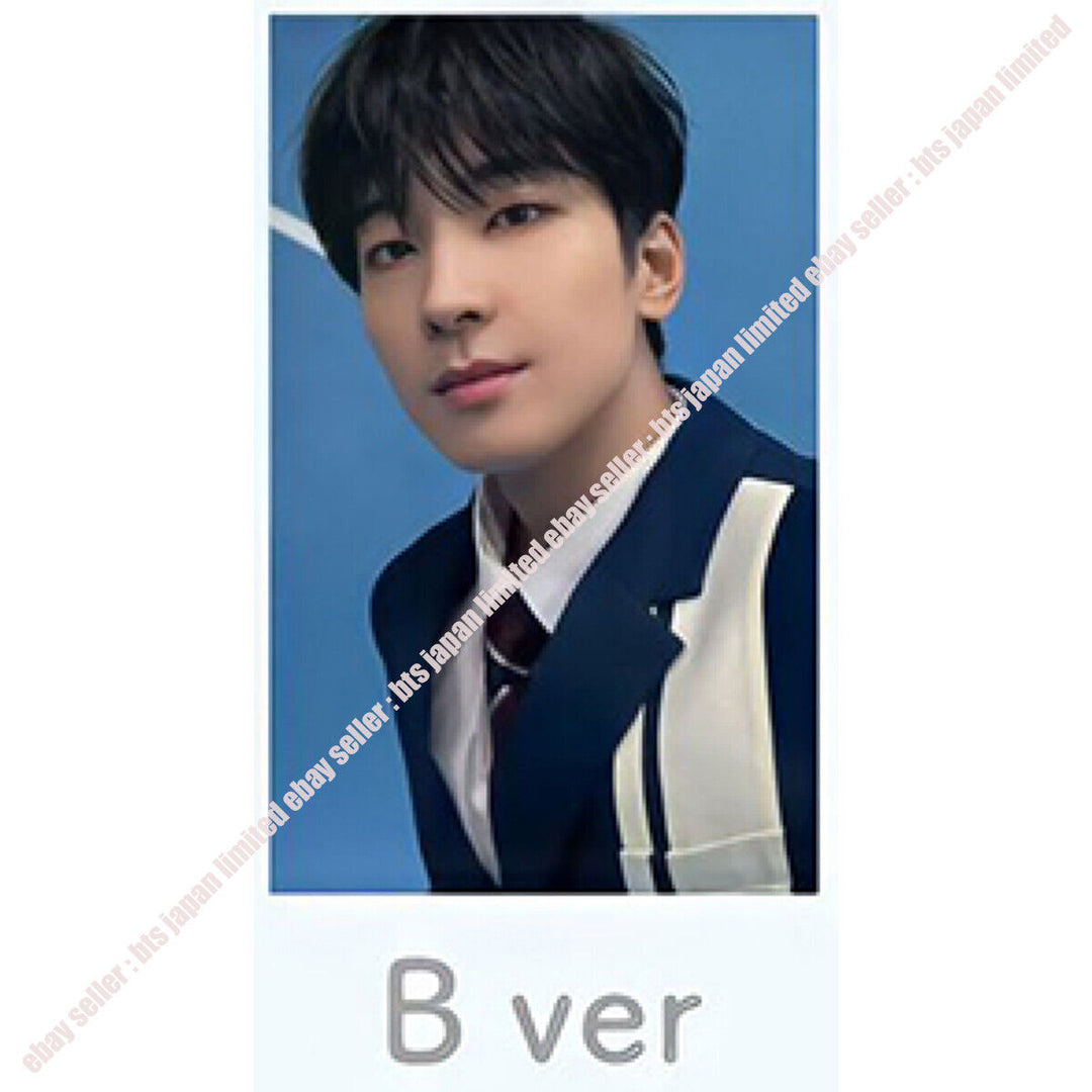 SEVENTEEN Wonwoo DREAM Limited Tarjeta fotográfica oficial ABCDSF CARAT Fan club PC 