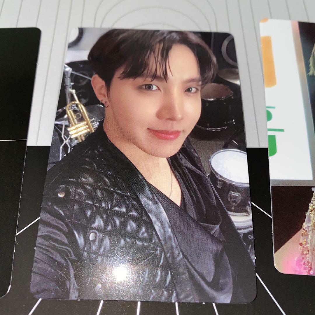 BTS J-HOPE CLUE ROUTE HOLOGRAM MAP OF THE SOUL MOS ONE CONCEPT BOOK Photo card