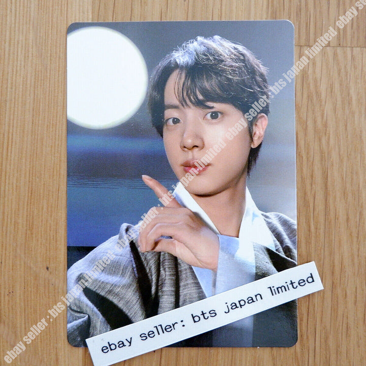 BTS JIN DALMAJUNG 2022 Special 01 02 Official Photocard Photo card