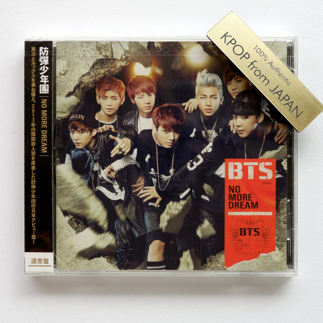 CD de lanzamiento sin abrir de BTS Japón Danger WAKE UP FOR YOU I NECESITO NO MÁS DREAM RUN 