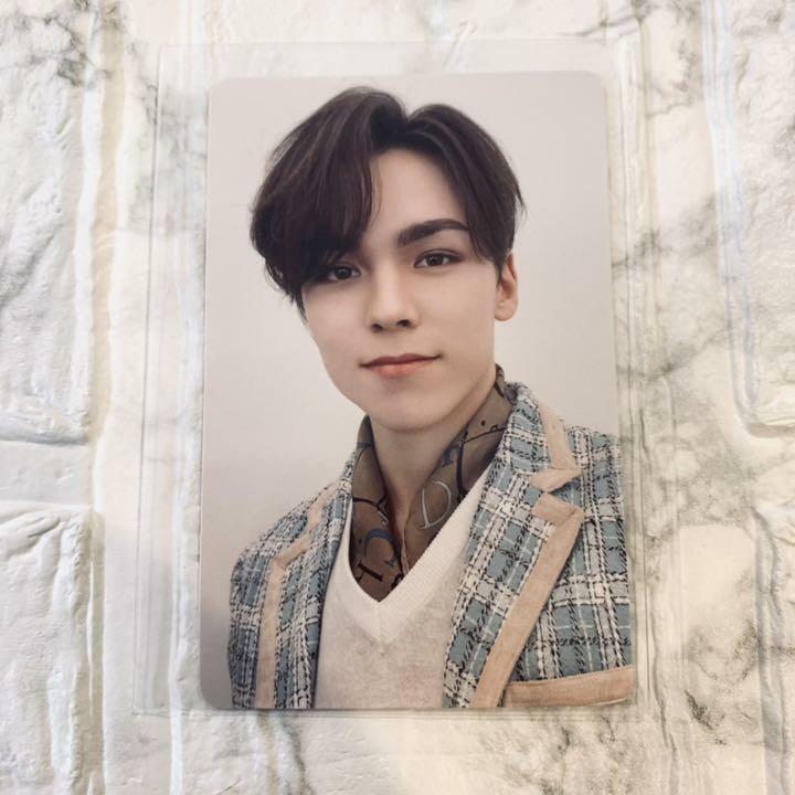 SEVENTEEN Vernon Official Photo card HITORIJANAI A B C D Normal CARAT PC