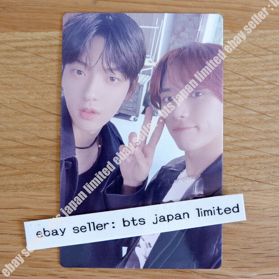 TXT Soobin GOOD BOY GONE BAD AB Solo Weverse Universal POB Tarjeta fotográfica GBGB PC 