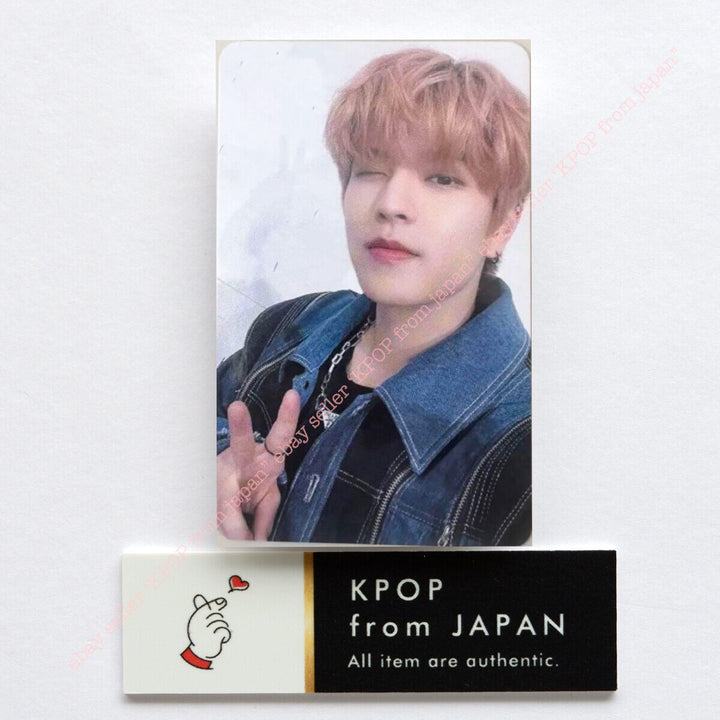 Stray Kids 5-STAR Dome Tour 2023 OSAKA 1st 2nd day Limited Official Photocard