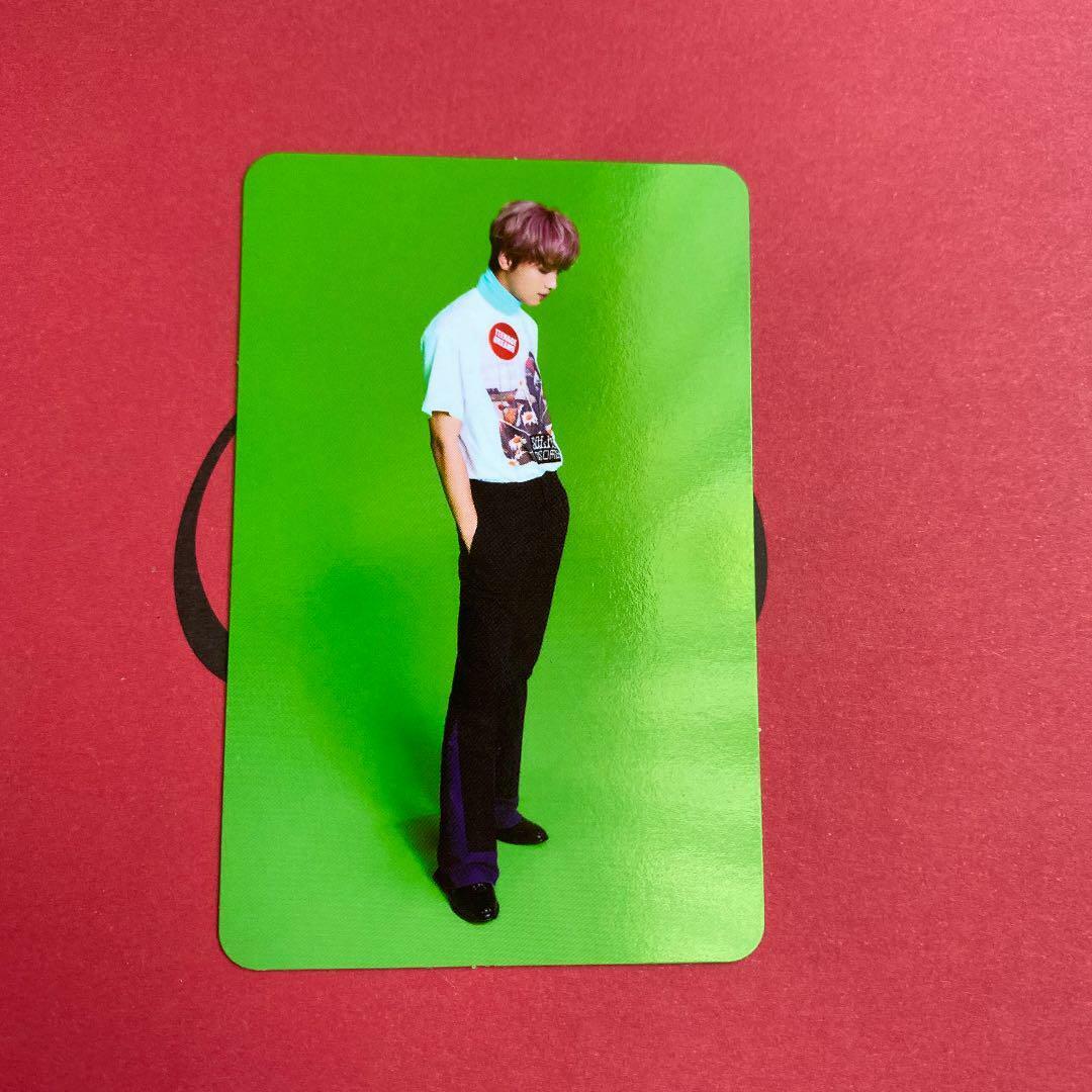 NCT 127 HAECHAN Pegatina Tarjeta fotográfica oficial Tarjeta fotográfica PC NCT127 