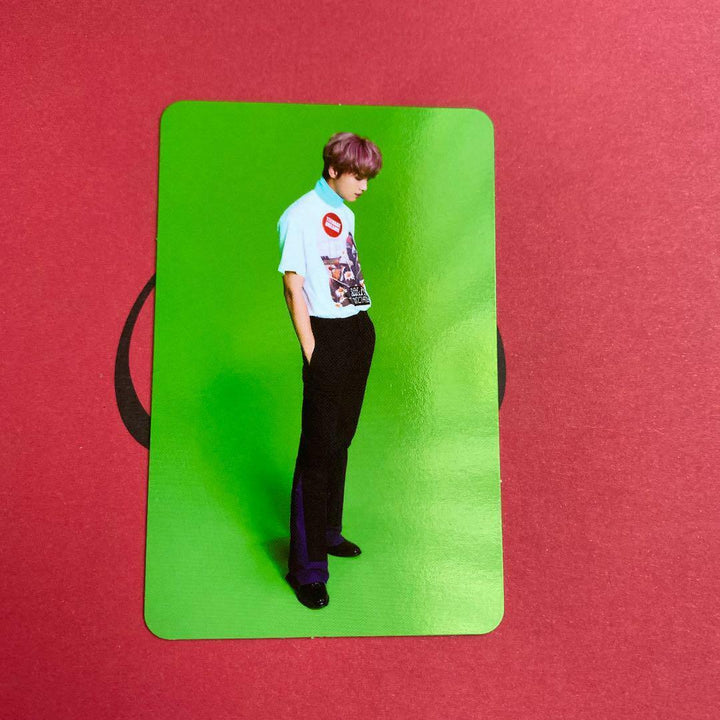 NCT 127 HAECHAN Pegatina Tarjeta fotográfica oficial Tarjeta fotográfica PC NCT127 