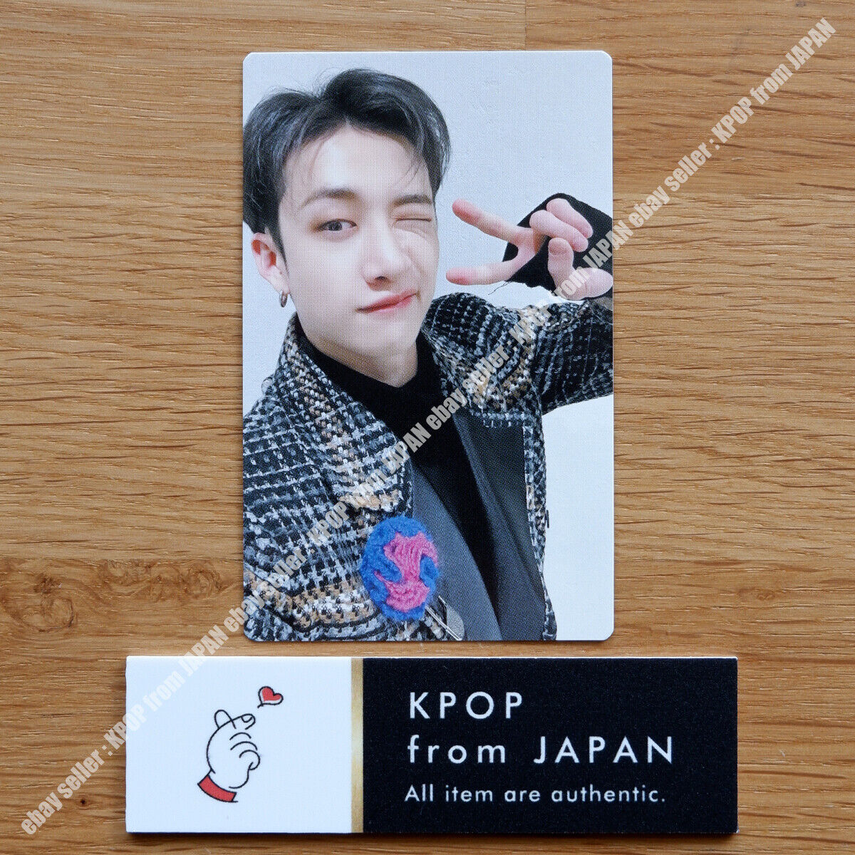 Official Stray Kids Japan Encore Photocard factory Maniac Tour Sound 2/25 2/26 Changbin