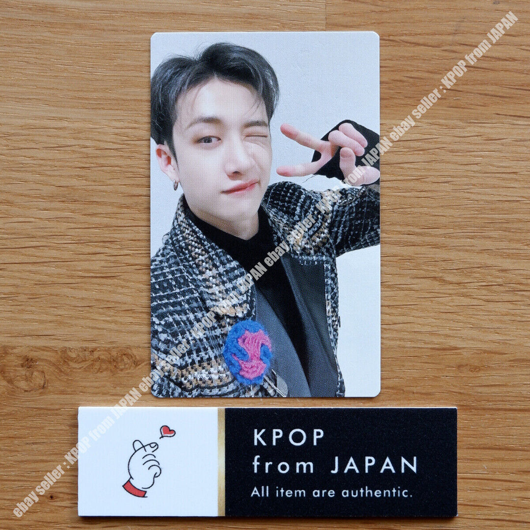 Stray Kids "MANIAC" ENCORE en JAPÓN Osaka 2do día THE SOUND POB Photocard 26 