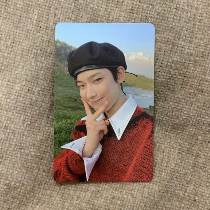 ENHYPEN BORDER: DÍA UNO SUNOO Tarjeta fotográfica oficial PC Photocard 