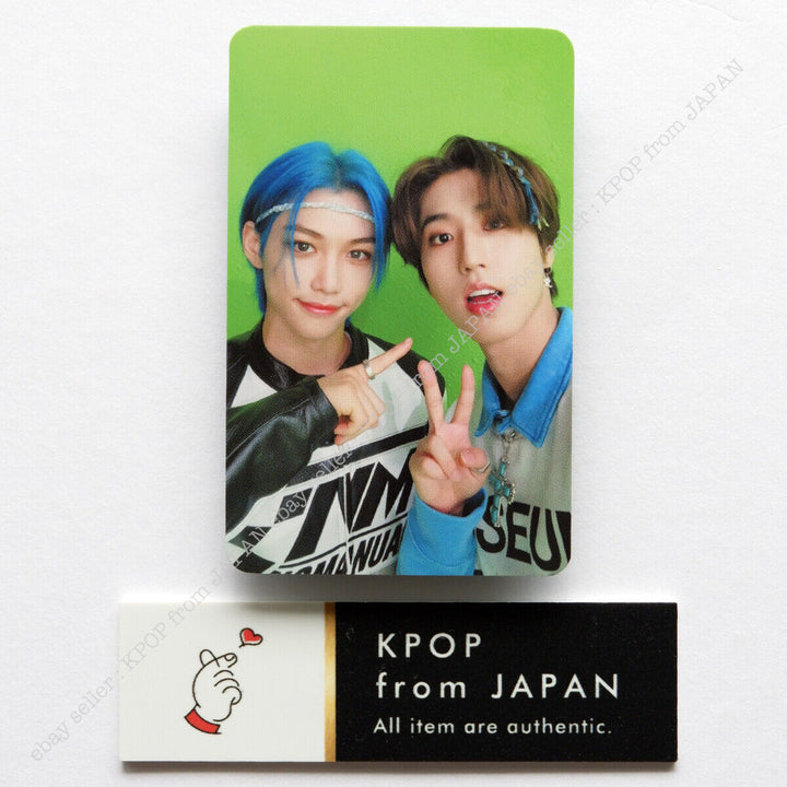 Stray Kids Social Path Official POB Unit Photocard JAPAN Hyunjin Han Bang chan