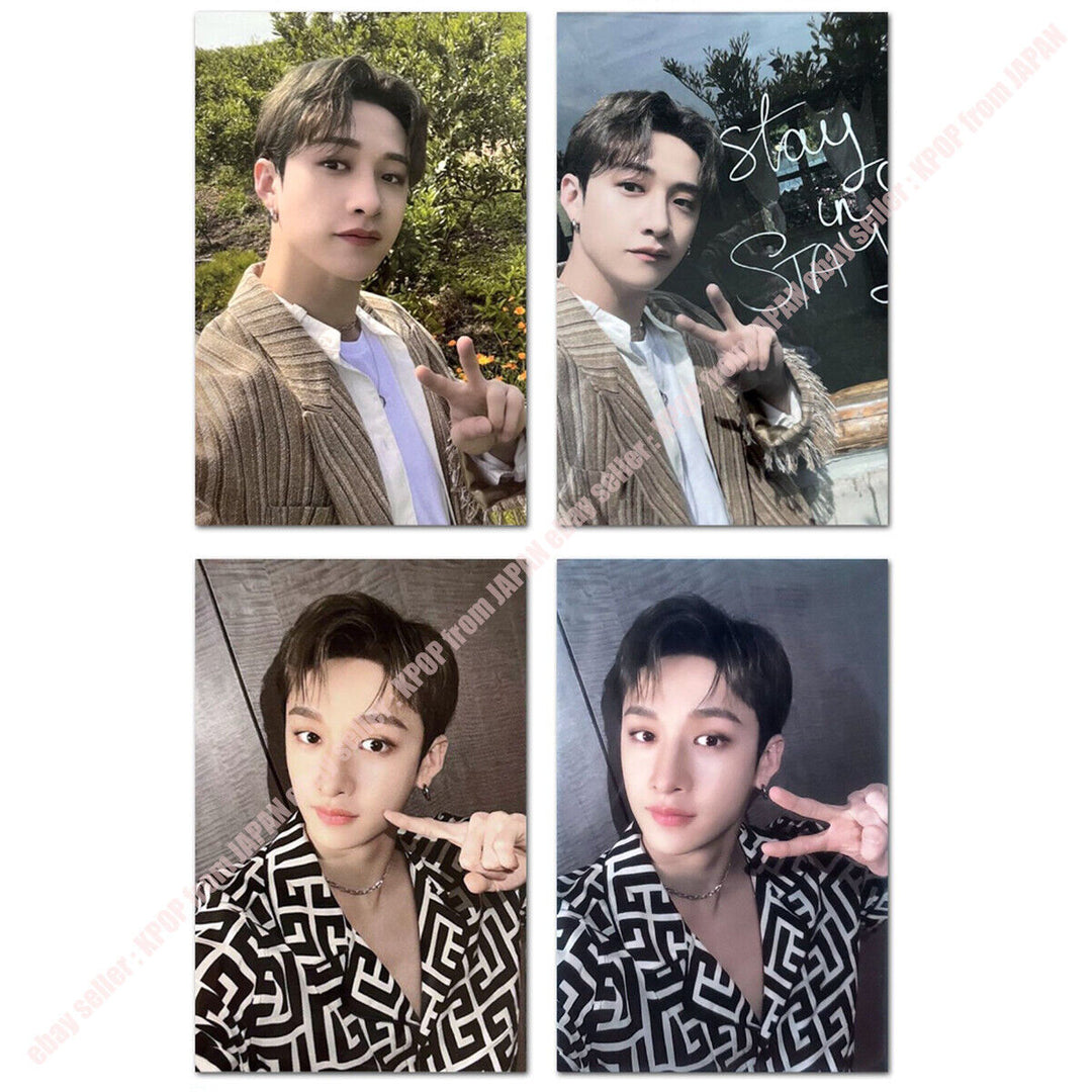 Bang Chan Niños callejeros Quédate en STAY in JEJU Tarjeta fotográfica oficial POB TIENDA SKZOO JYP 