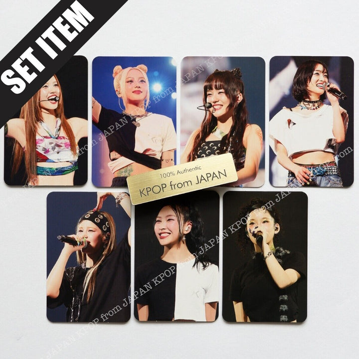 XG NEW DNA SHOWCASE in Japan  Official Photocard set of 7 HINATA Juria Jurin