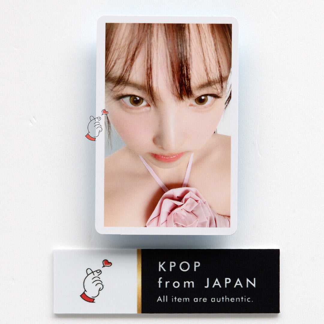 NAYEON TWICE Hare Hare ONCE JAPAN ver. Official Photocard Japan fan club