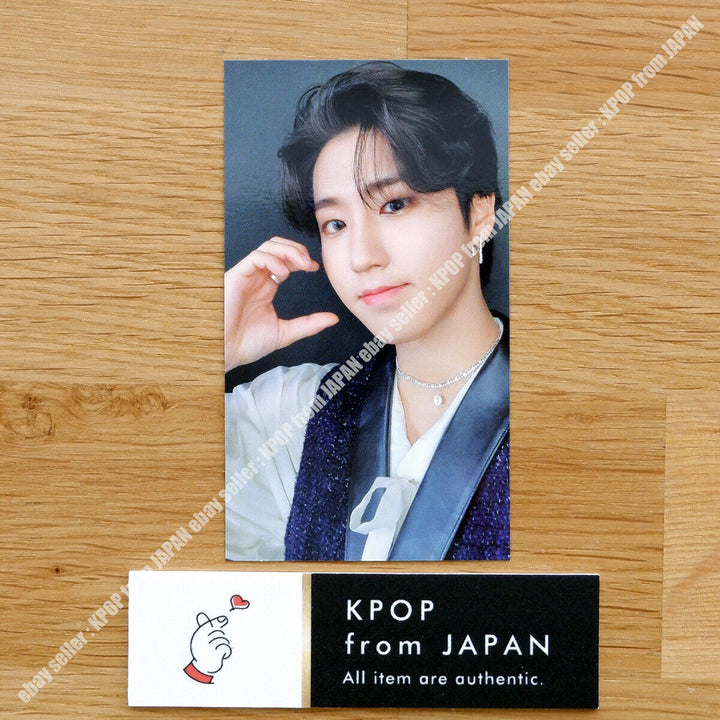 Han Stray Kids THE SOUND Tarjeta fotográfica oficial JAPAN POB FC Fanclub Tarjeta fotográfica PC 