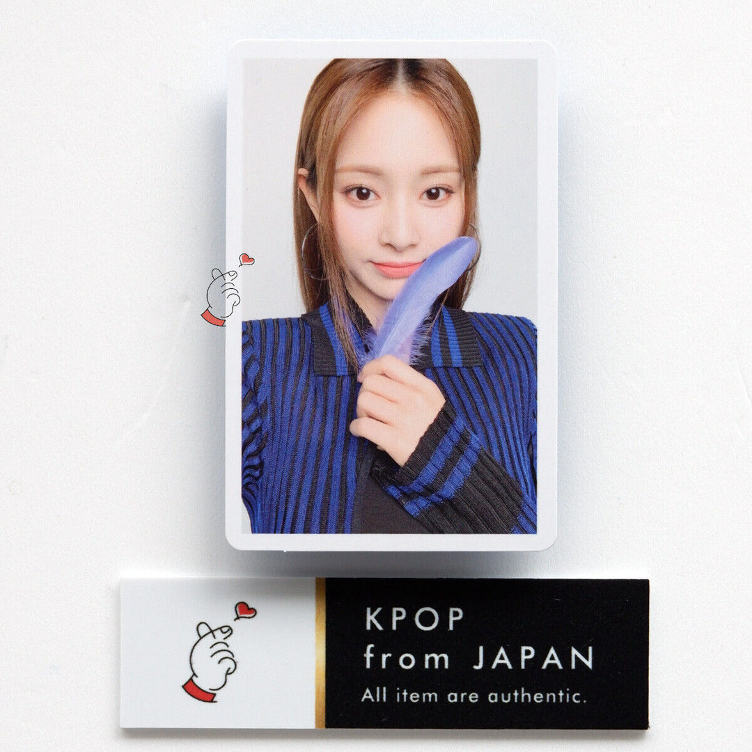 TZUYU TWICE Hare Hare UNA VEZ JAPÓN ver. CD oficial del álbum del club de fans de Photocard Japan 