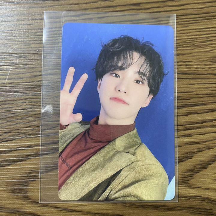 SEVENTEEN Hoshi Tarjeta fotográfica oficial HITORIJANAI ABCD Normal CARAT PC