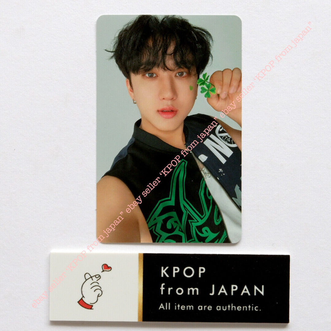 Changbin Stray Kids Social Path Tarjeta fotográfica oficial JAPAN POB FC Tarjeta fotográfica Fan 