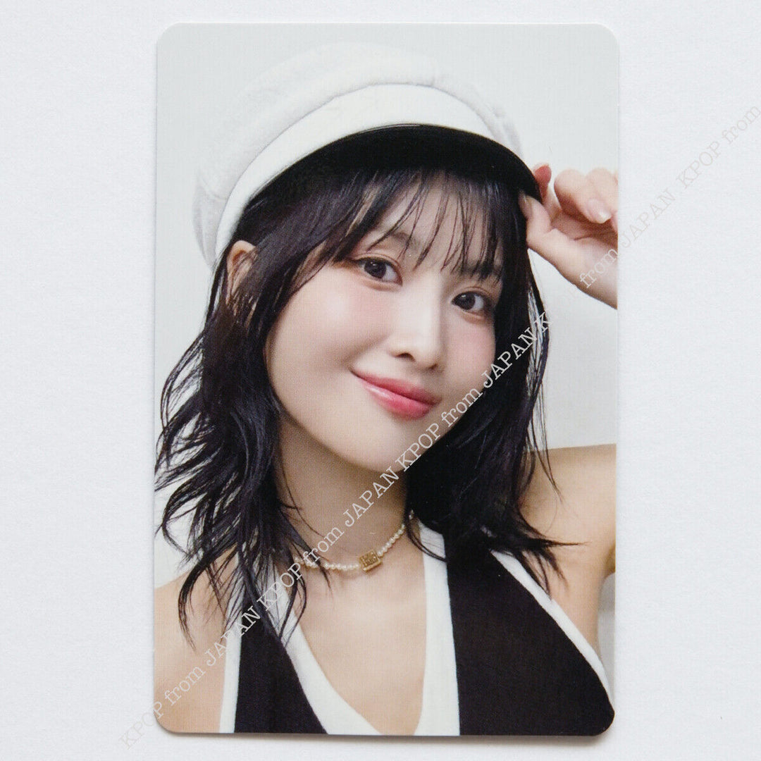 MOMO TWICE Japan DIVE Photocard POB Tower record HMV ONCE SOLO Lucky draw