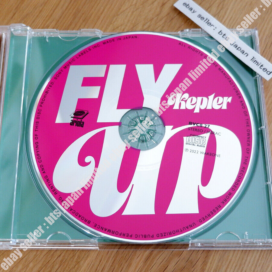 Kep1er Chaehyun FLY UP Official Photocard Hologram Tower Records Kep1ian FC PC