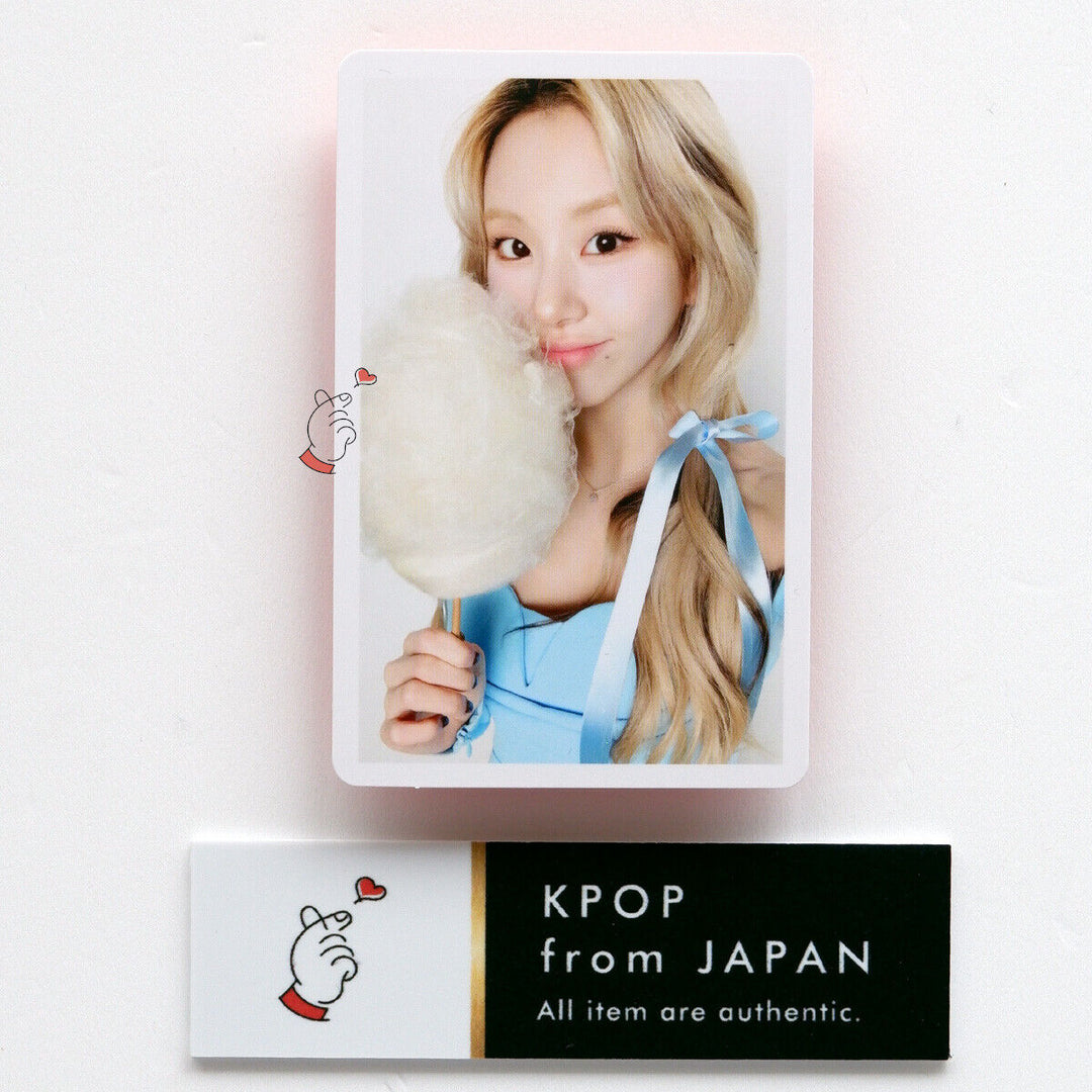 CHAEYOUNG TWICE Hare Hare ONCE JAPÓN ver. CD oficial del álbum Photocard Japan en solitario 