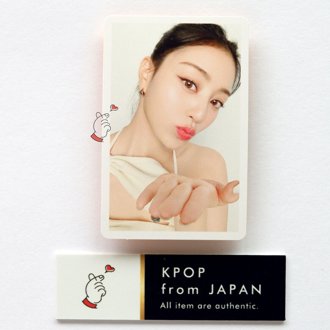 JIHYO TWICE Hare Hare ONCE JAPAN ver. Official Photocard Japan fan club