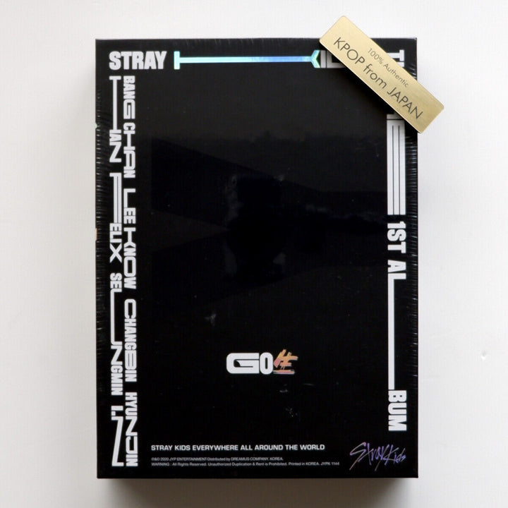 Unopened Stray Kids IN LIFE / GO LIVE Album Limited Edition Factory shield NEW