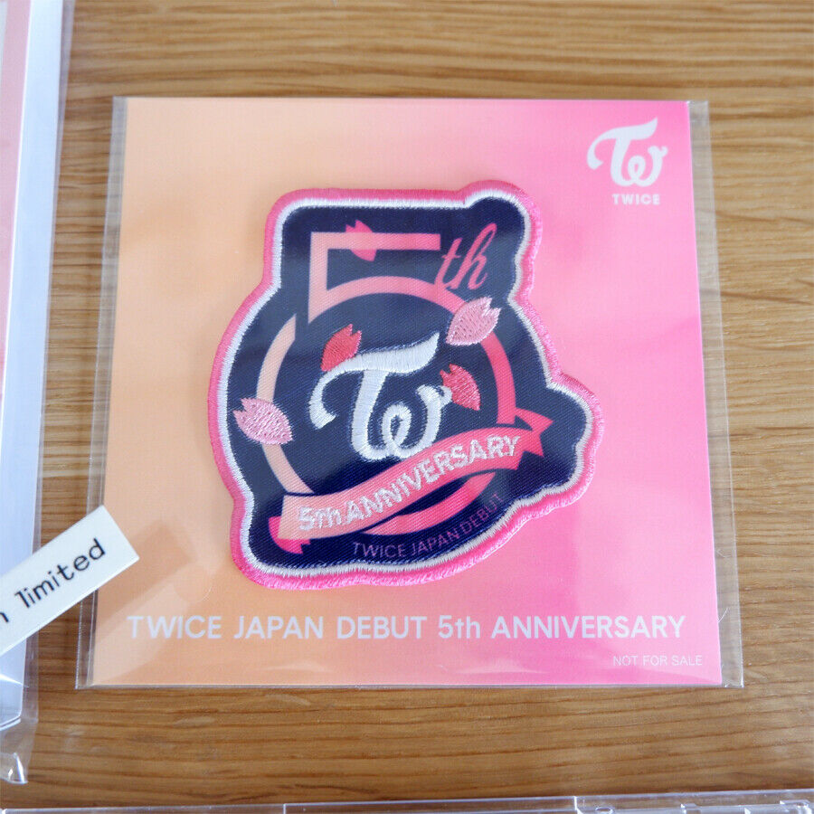 TWICE Sana TWICE4 Official CD Photocard Post card PC Tower records limited