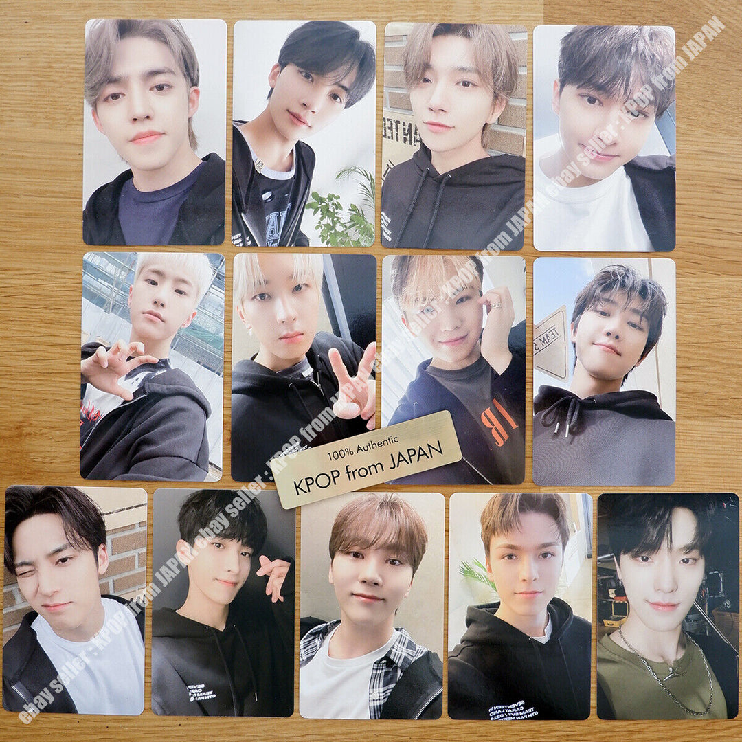 DIECISIETE en CARAT LAND MEMORY BOOK Tarjeta fotográfica oficial 2022 SVT FAN MEETING PC 