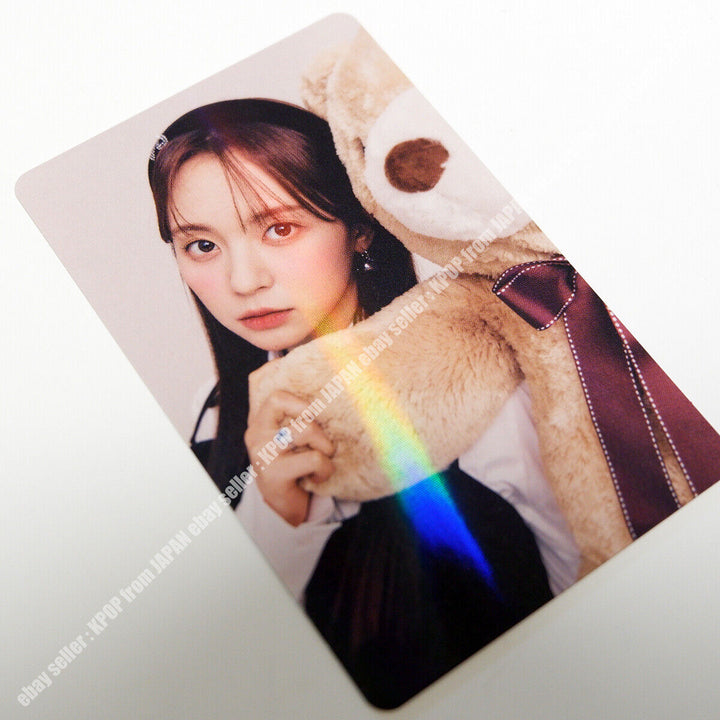 MASHIRO Kep1er FLY BY Official Photocard Hologram Tower Records Kep1ian FC PC