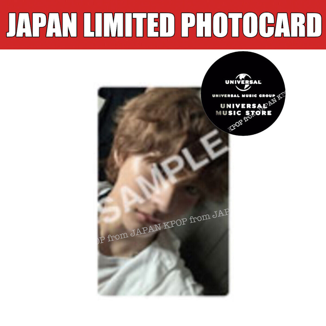 PRE RIIZE RIIZING JAPAN Exclusive Lucky Draw Included Photocard Weverse UMS HMV