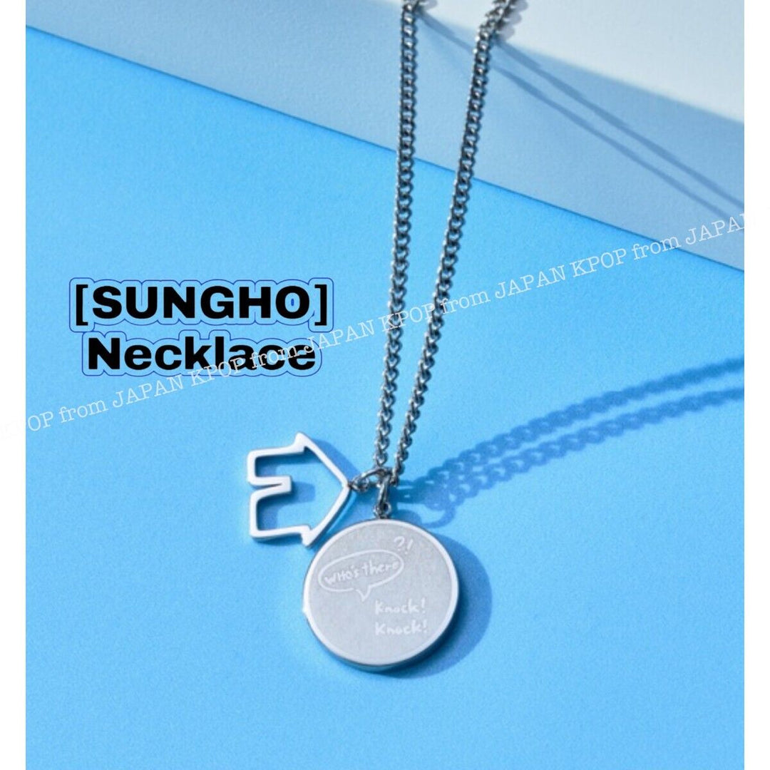 PRE SUNGHO 1st ANNIVERSARY MD BOYNEXTDOOR Necklace with Photocard set ONEDOOR