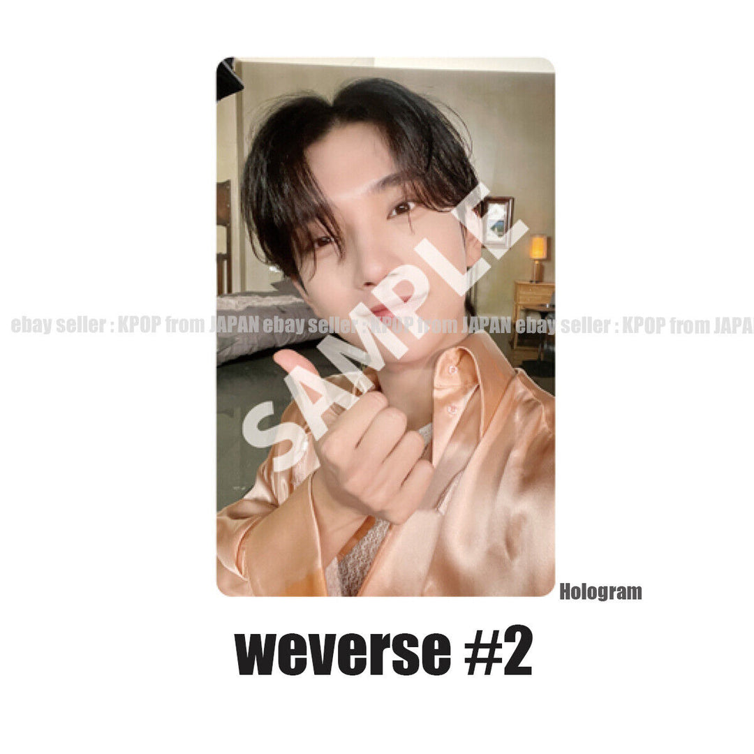 JOSHUA SEVENTEEN FML POB tarjeta fotográfica CARAT weverse UMS HMV Tower records 