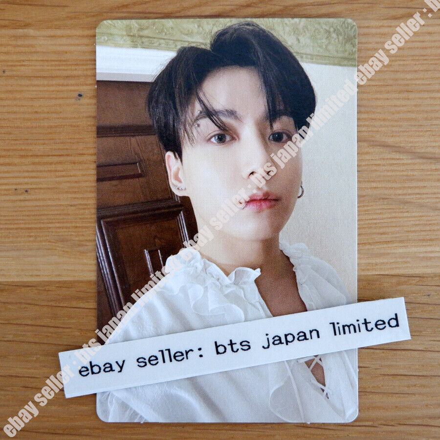 BTS JUNGKOOK Diferencia horaria Tarjeta fotográfica oficial Especial 8 Foto-Folio Me, Myself 