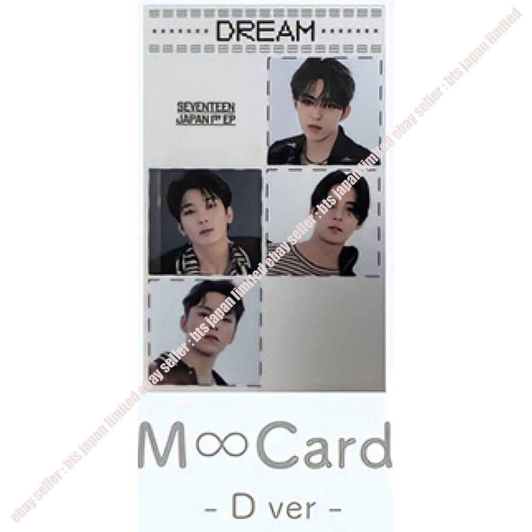 SEVENTEEN Mingyu DREAM Limited Official Photocard A B C D S F CARAT Fan club PC