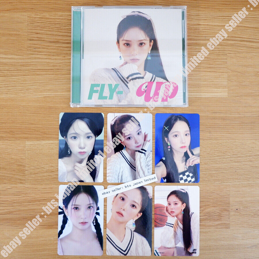 Kep1er Yujin FLY UP Official Photocard Hologram Tower Records Kep1ian FC PC