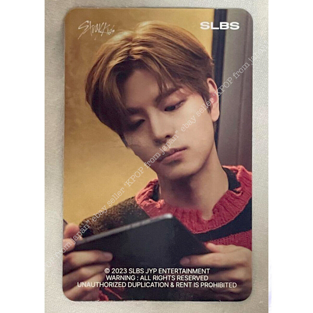 STRAY KIDS x Samsung Galaxy Z Flip5 SLBS Edición Straykids Tarjeta fotográfica oficial 