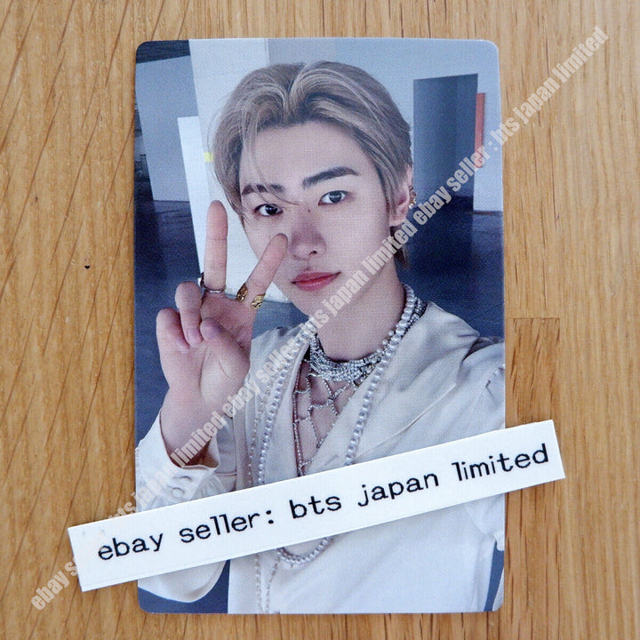 ENHYPEN SUNGHOON SADAME Official Photo card A B Standard Solo Universal weverse